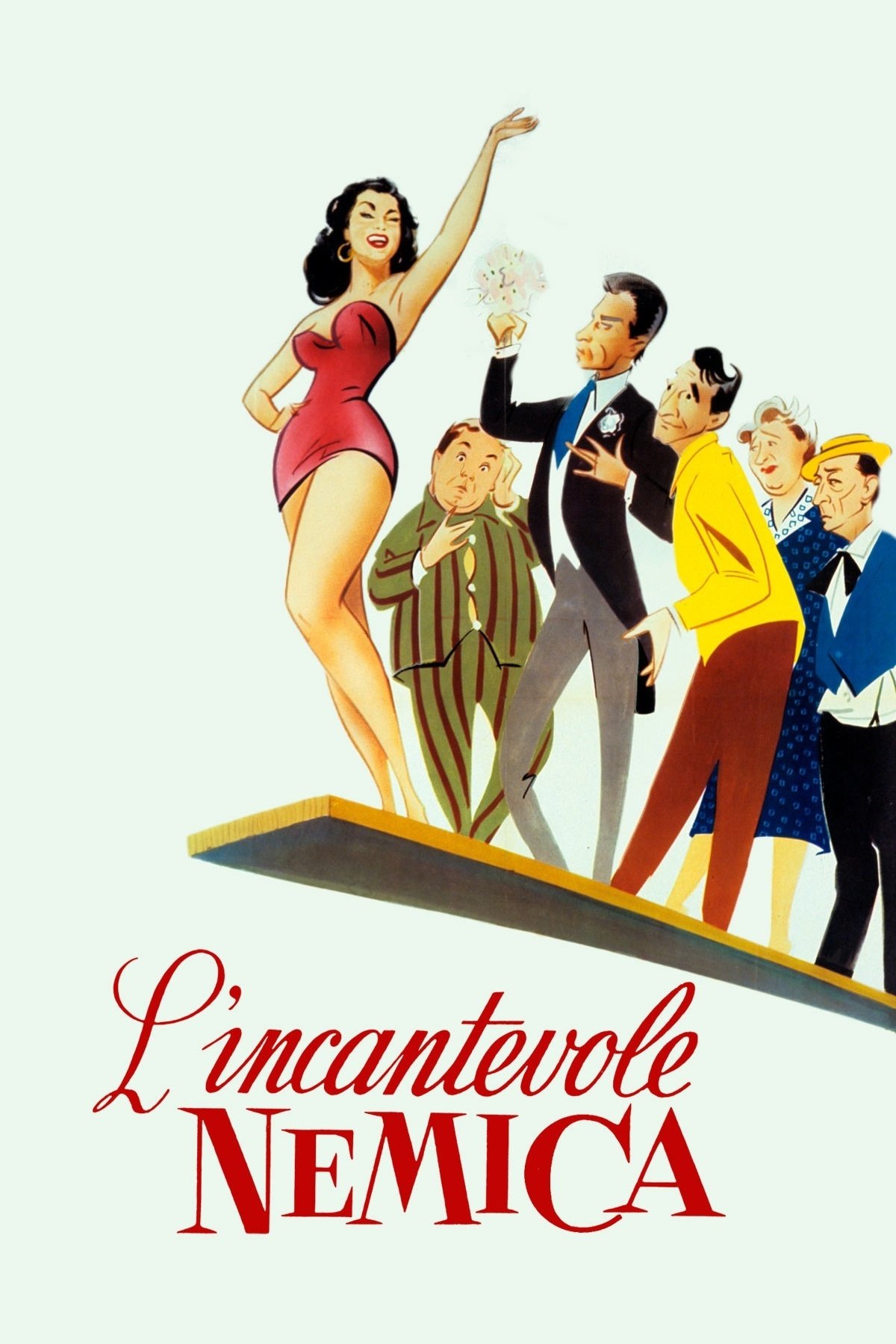 Locandina di L'Incantevole nemica