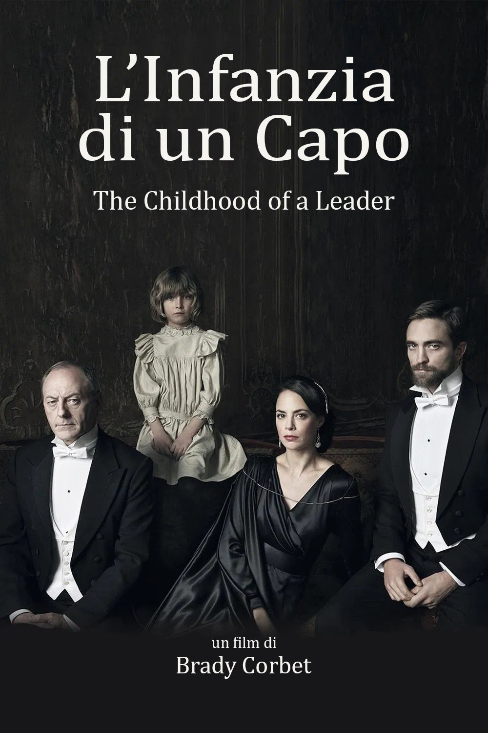 Locandina di L'infanzia di un capo