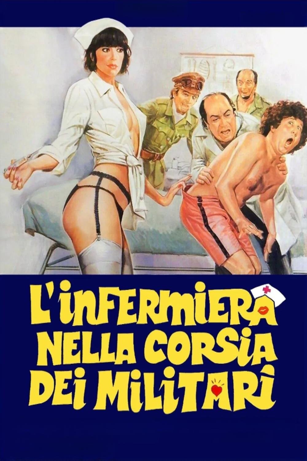 Locandina di L'infermiera nella corsia dei militari