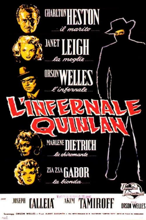 Locandina di L'infernale Quinlan