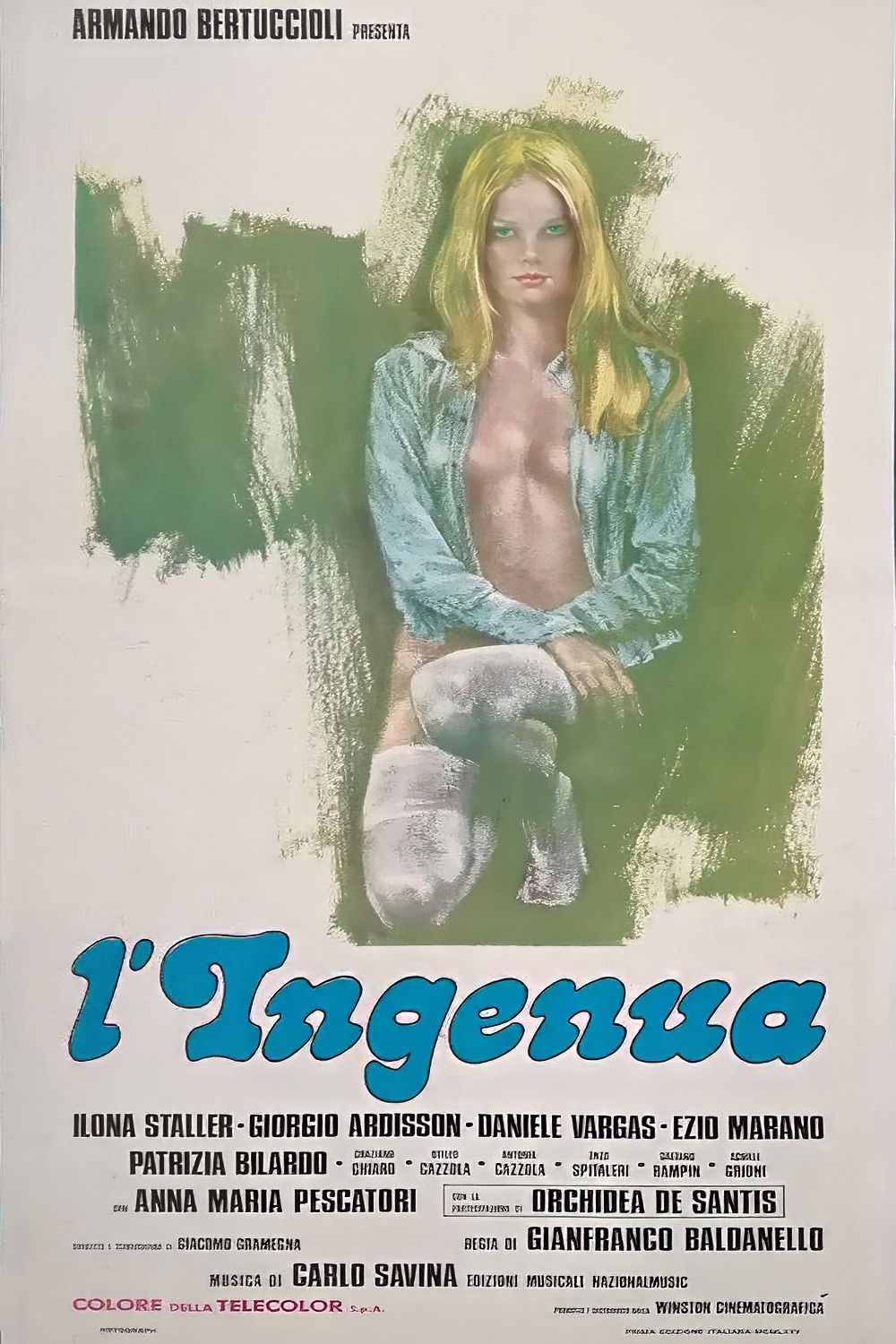 Locandina di L'ingenua