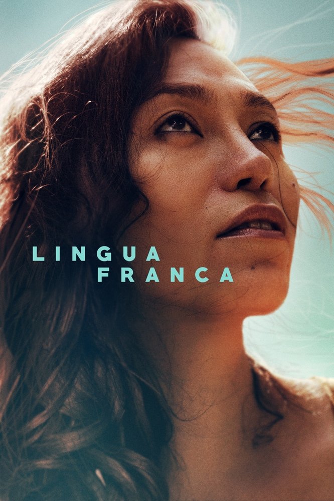 Locandina di Lingua Franca