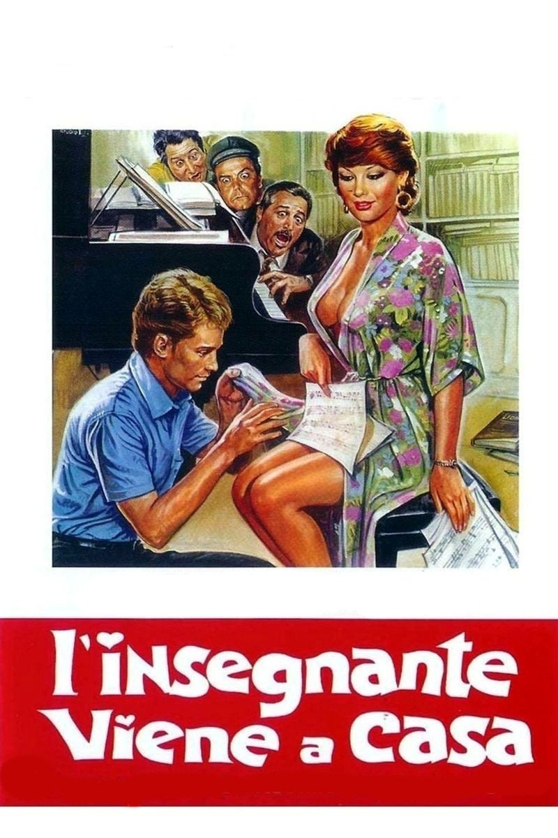 Locandina di L'insegnante viene a casa