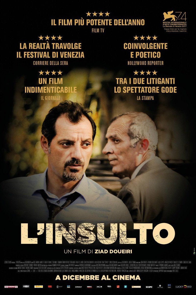 Locandina di L'insulto