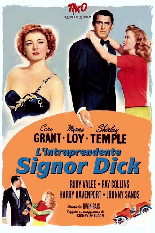 Locandina di L'intraprendente signor Dick