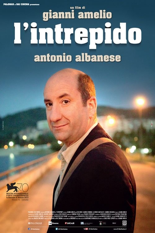 Locandina di L'intrepido