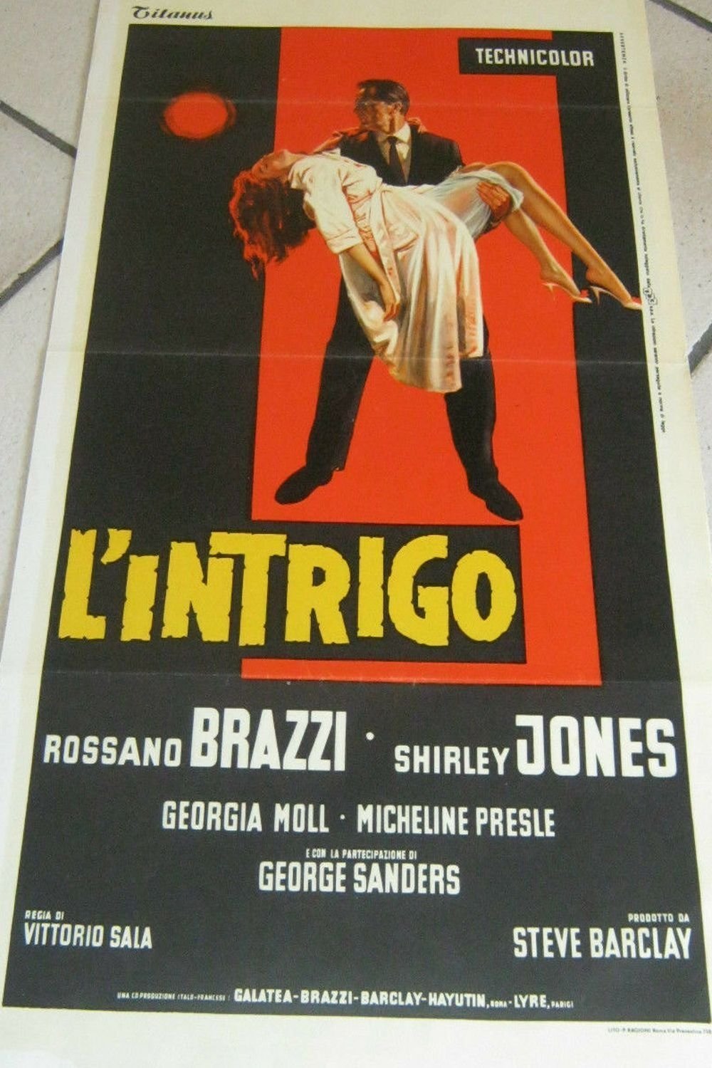 Locandina di L'intrigo