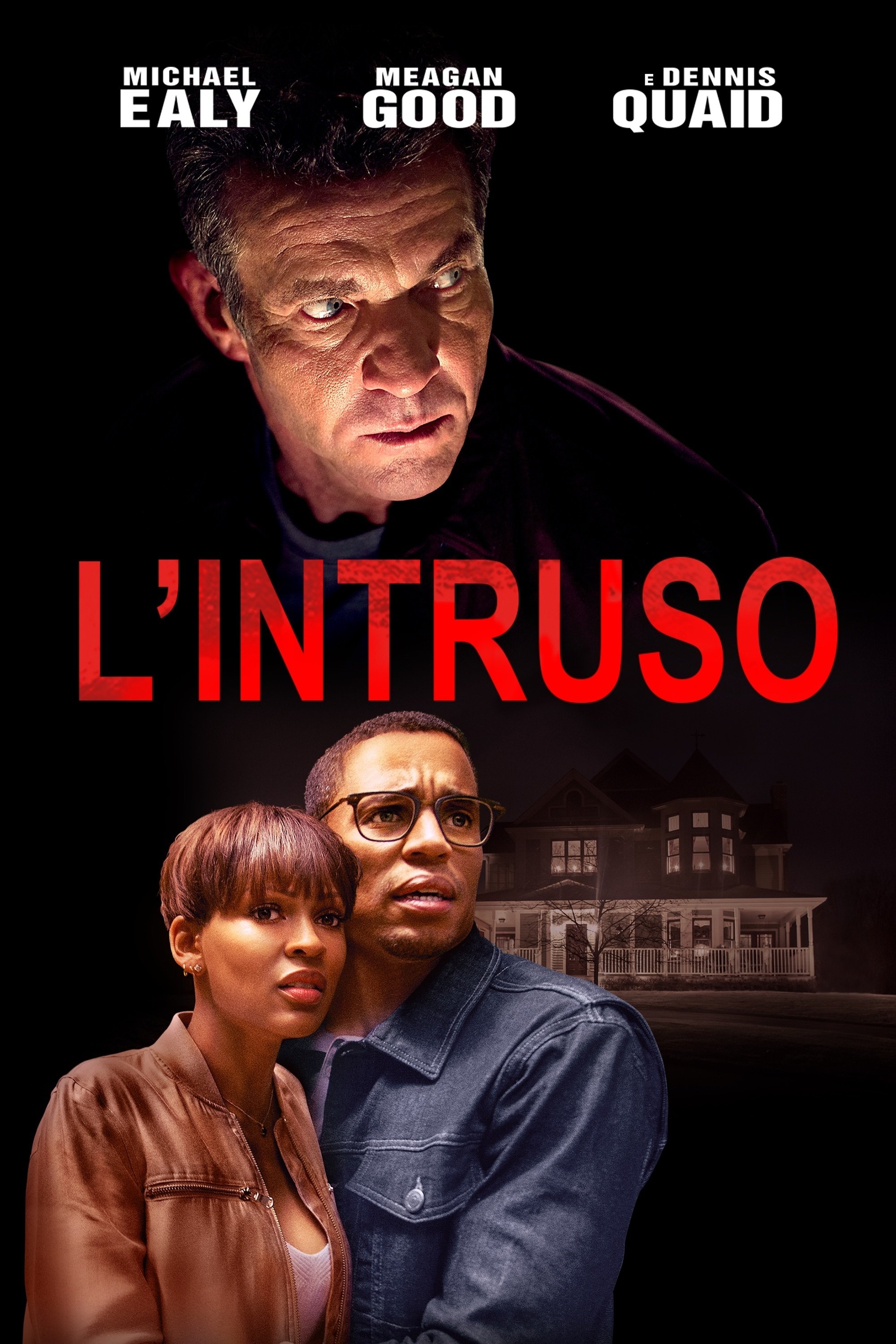 Locandina di L'intruso