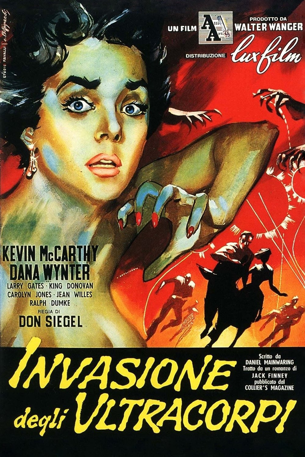Locandina di L'invasione degli ultracorpi