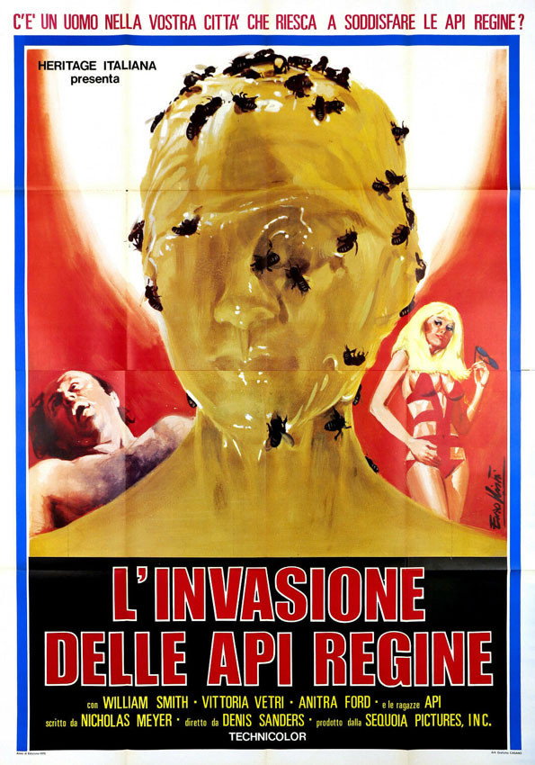 Locandina di L'invasione delle api regine