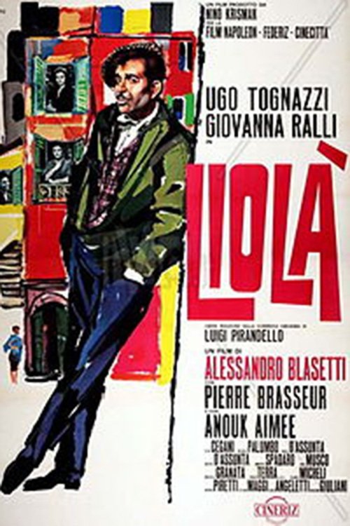 Locandina di Liolà