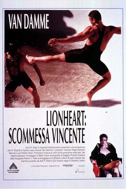 Locandina di Lionheart - Scommessa vincente