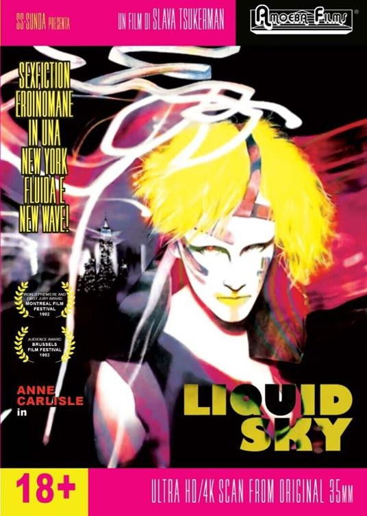 Locandina di Liquid Sky