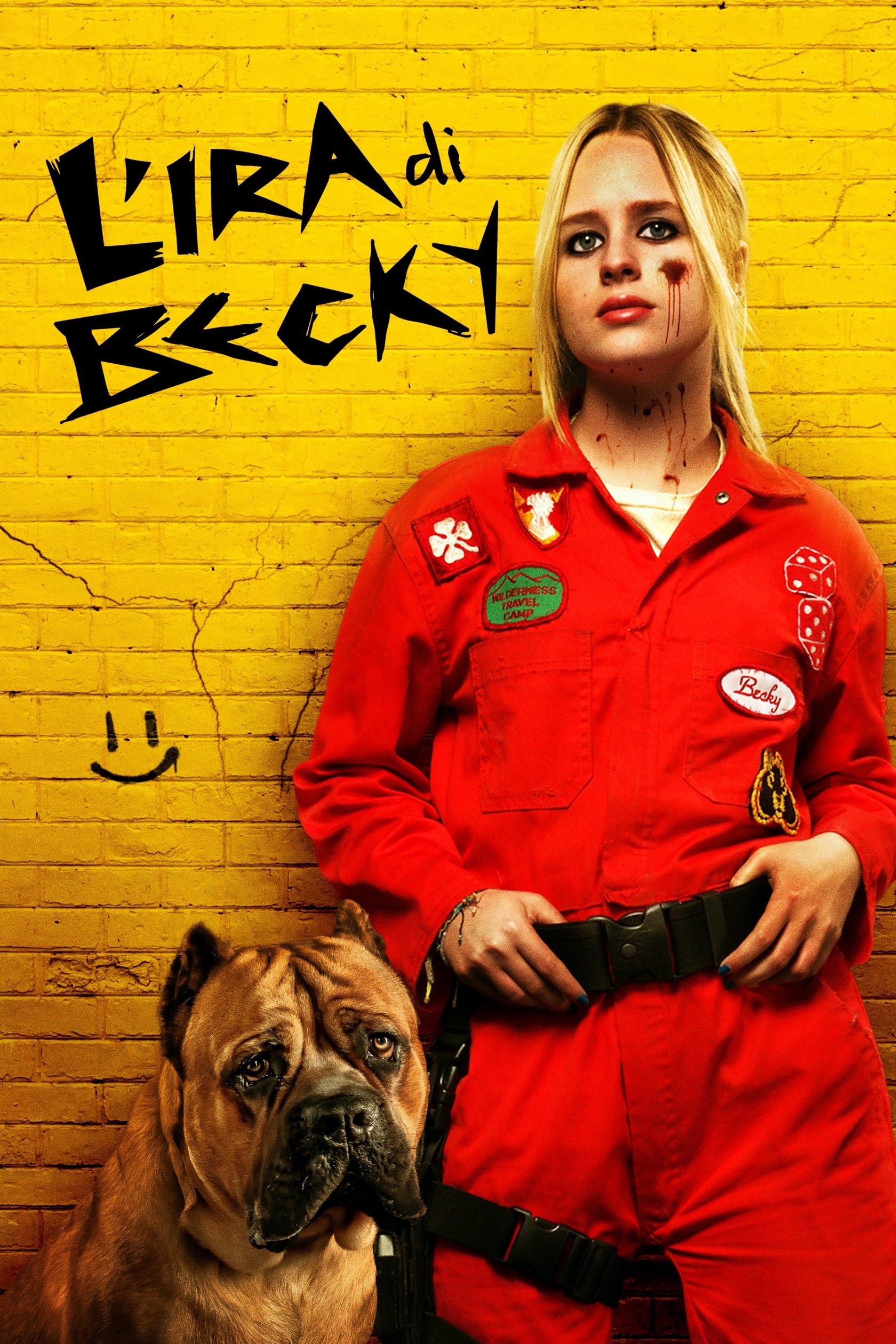 Locandina di L'ira di Becky