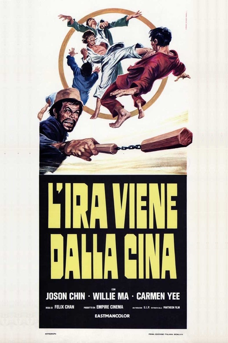 Locandina di L'ira viene dalla Cina
