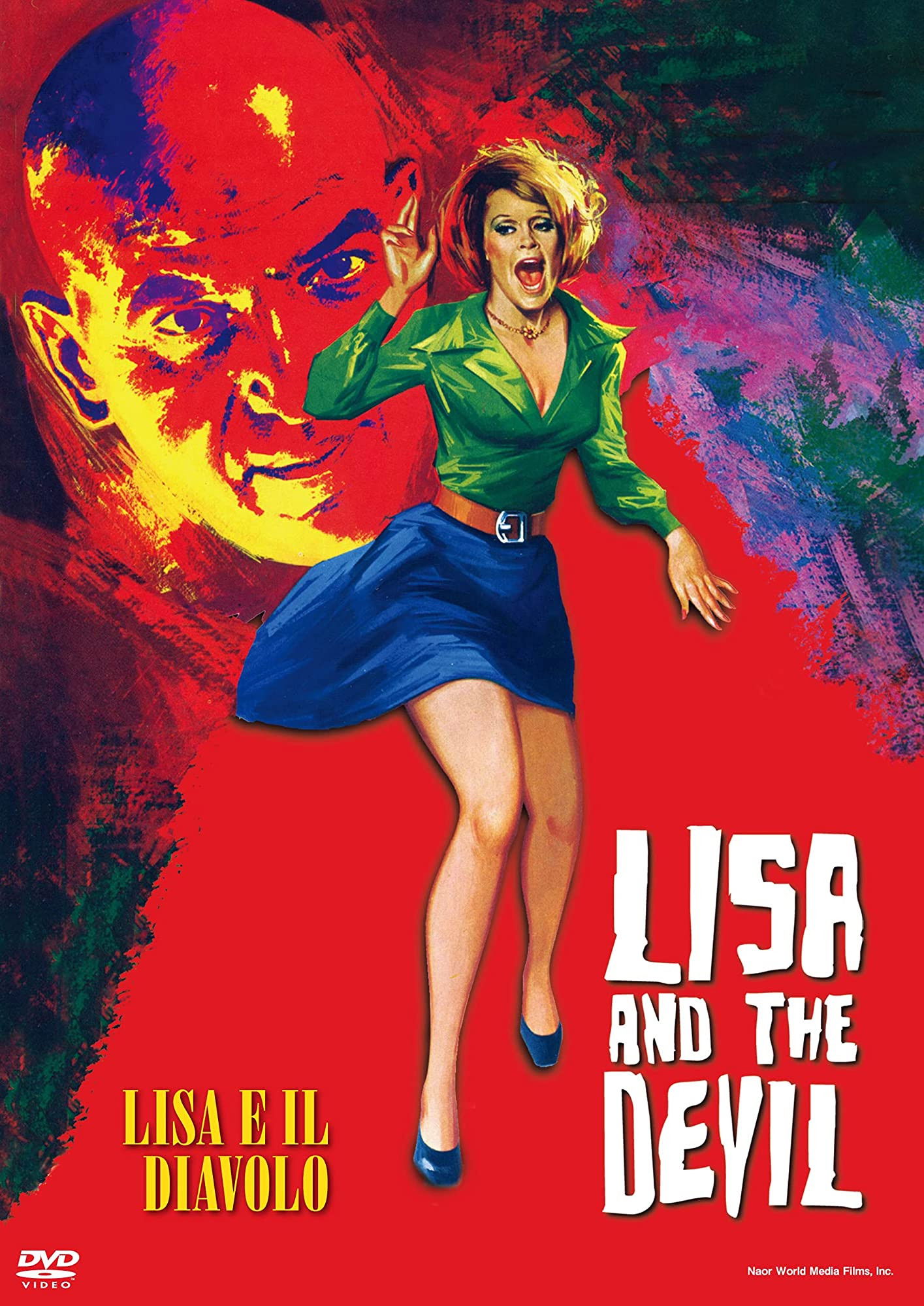 Locandina di Lisa e il diavolo