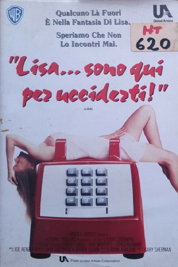 Locandina di Lisa... sono qui per ucciderti!