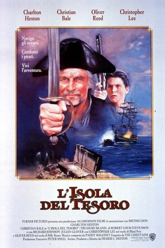 Locandina di L'isola del tesoro