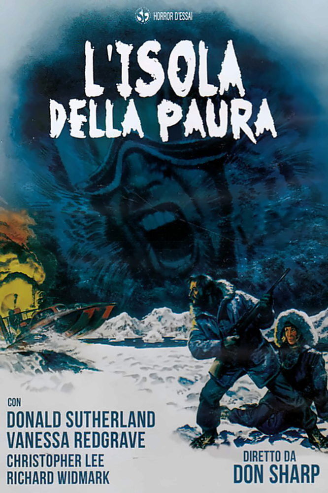Locandina di L'isola della paura