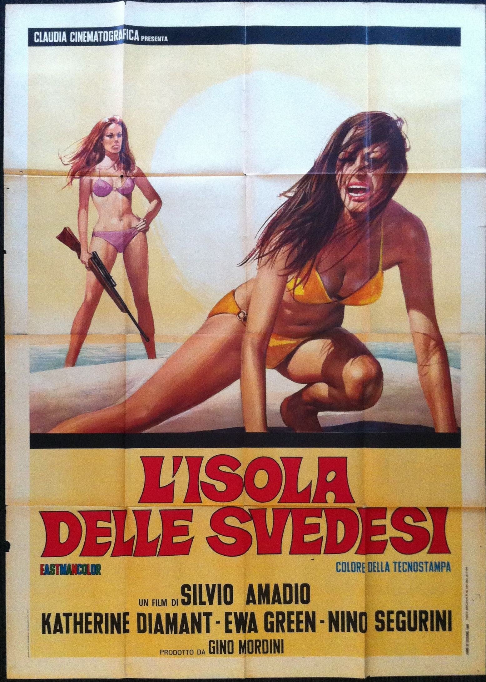 Locandina di L'isola delle svedesi