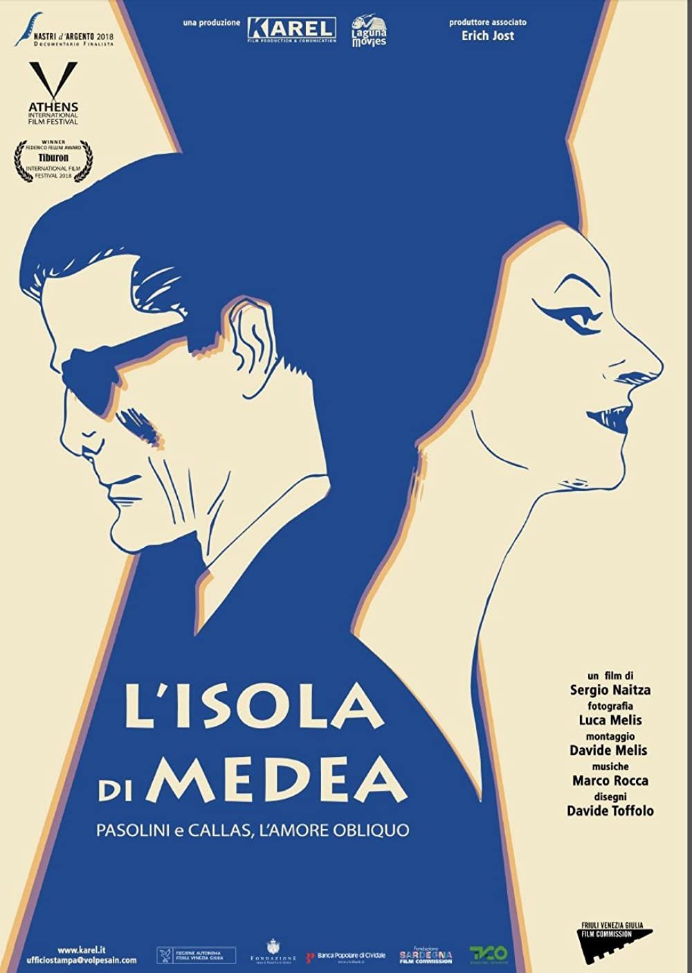 Locandina di L'Isola di Medea