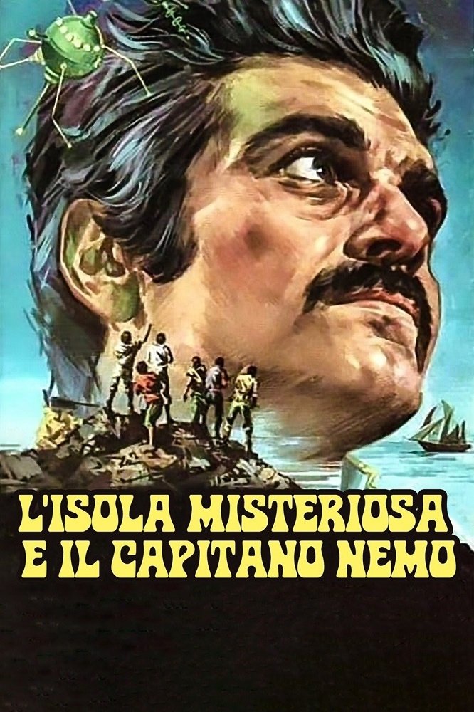 Locandina di L'isola misteriosa e il capitano Nemo
