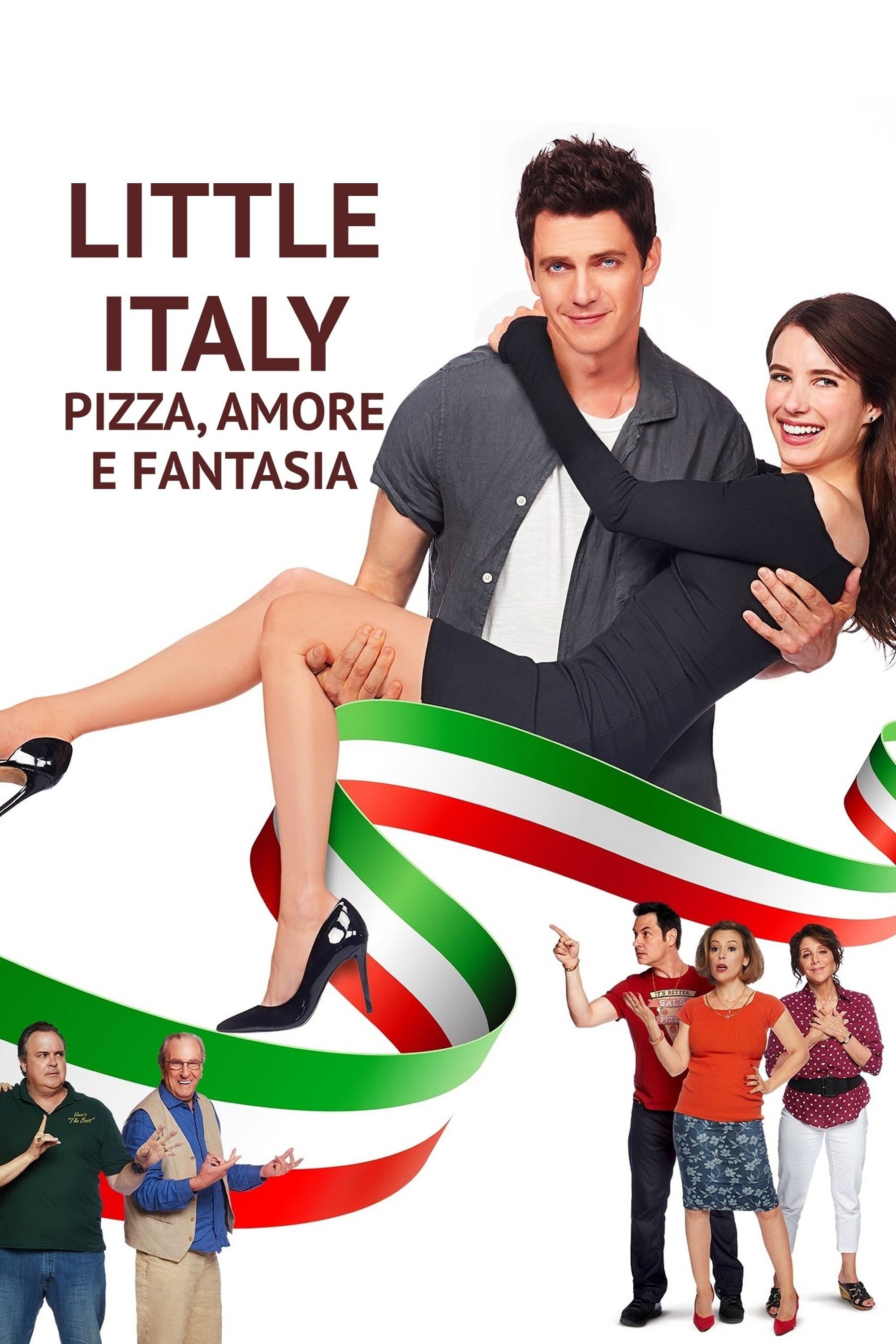 Locandina di Little Italy - Pizza, amore e fantasia