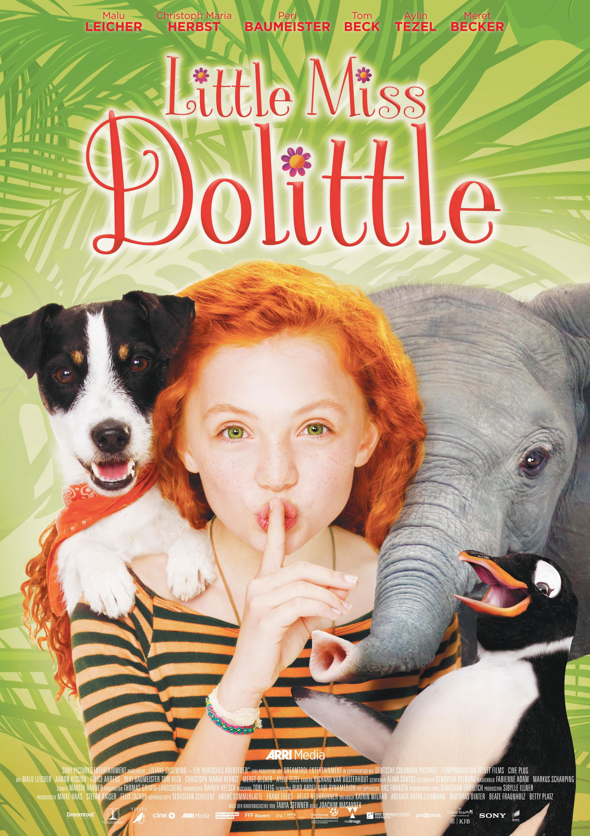 Locandina di Little Miss Dolittle