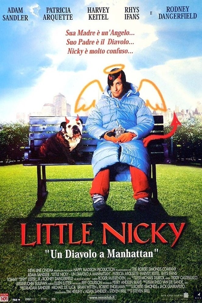 Locandina di Little Nicky - Un diavolo a Manhattan
