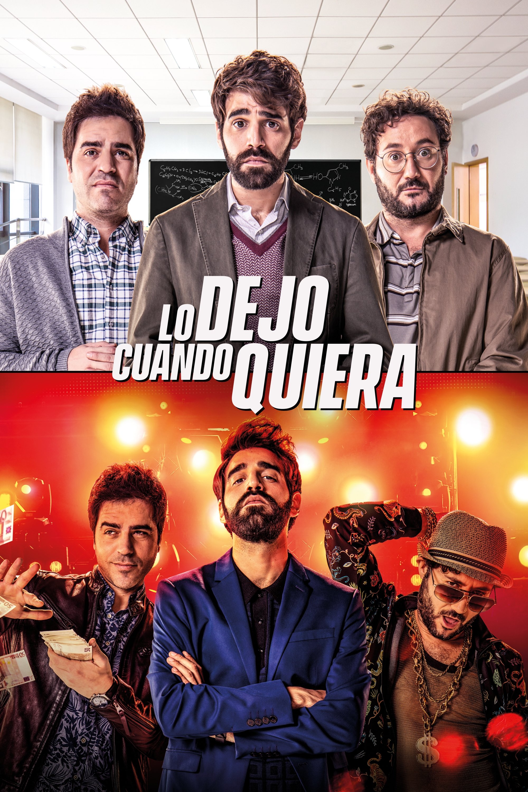 Locandina di Lo dejo cuando quiera