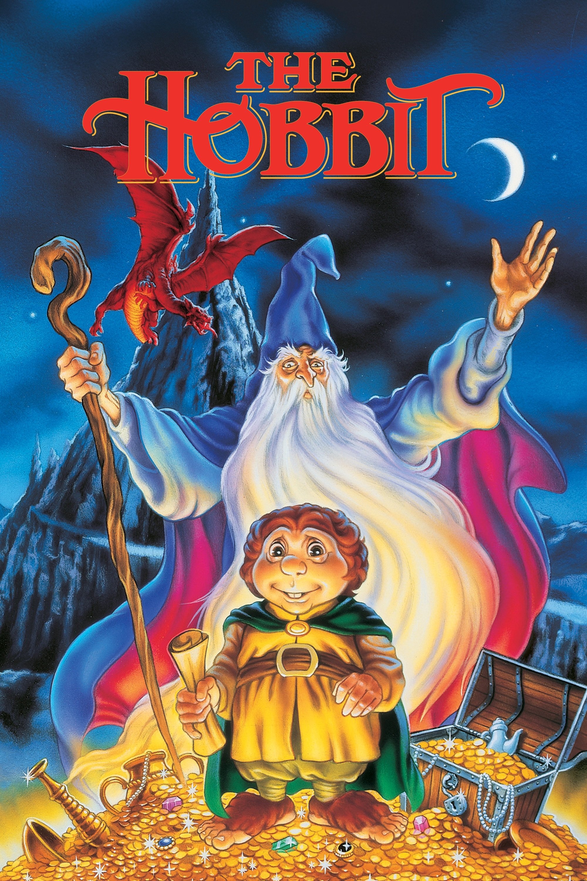 Locandina di Lo Hobbit