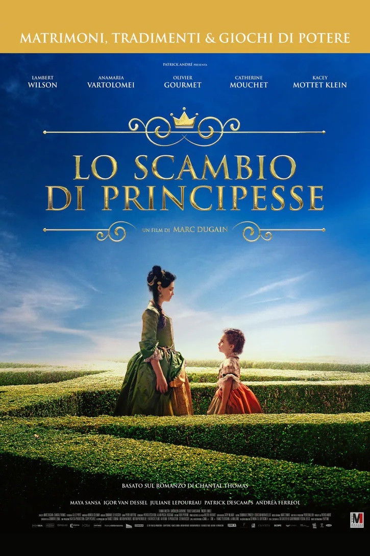 Locandina di Lo scambio di principesse