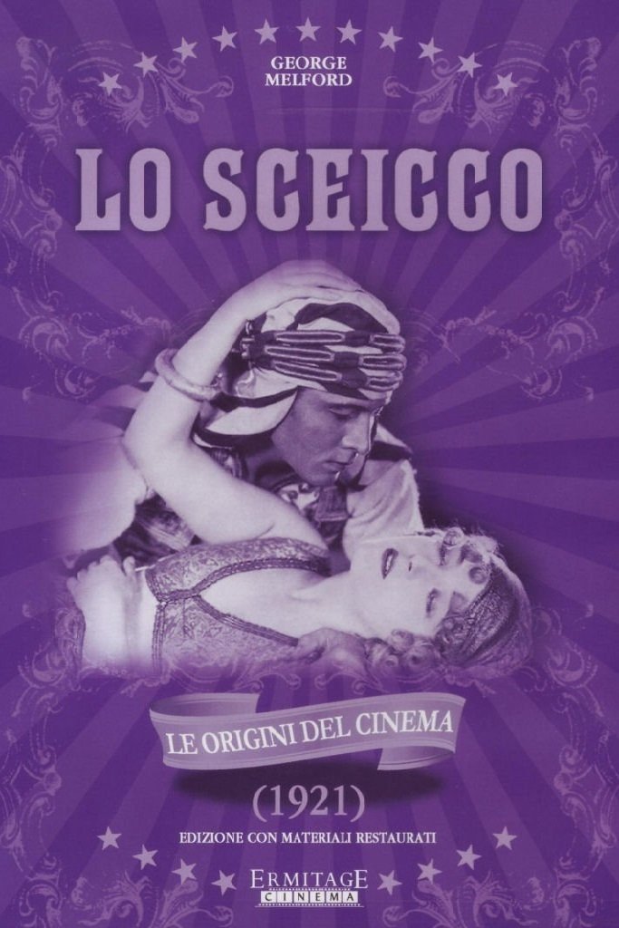 Locandina di Lo Sceicco
