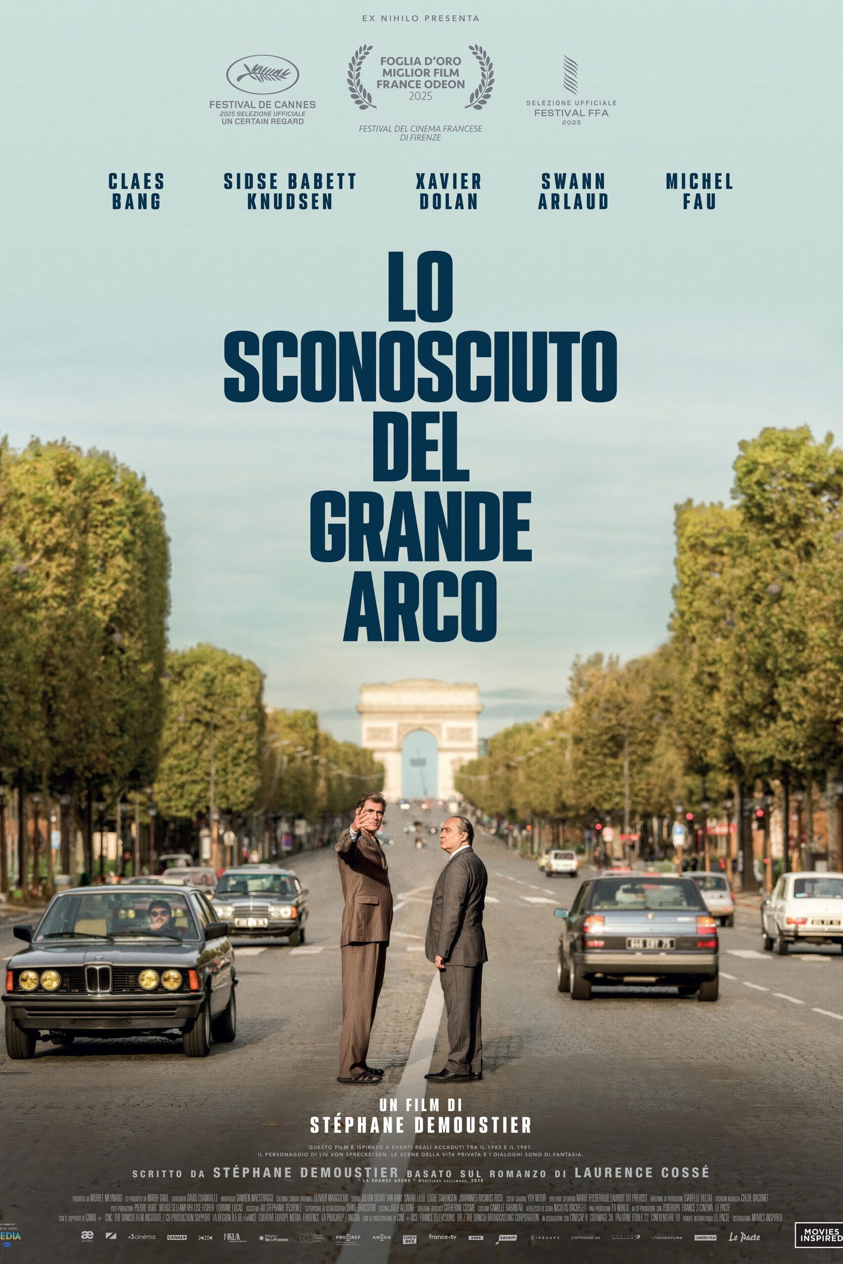 Locandina di Lo sconosciuto del grande arco
