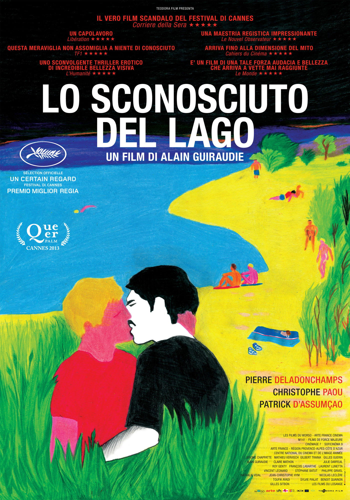Locandina di Lo sconosciuto del lago