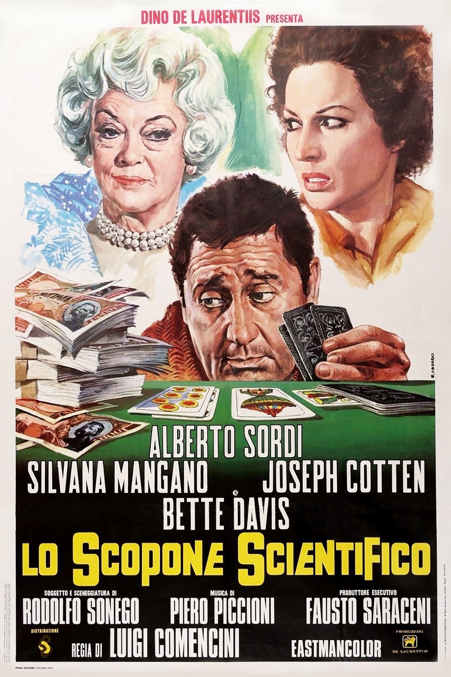 Locandina di Lo scopone scientifico
