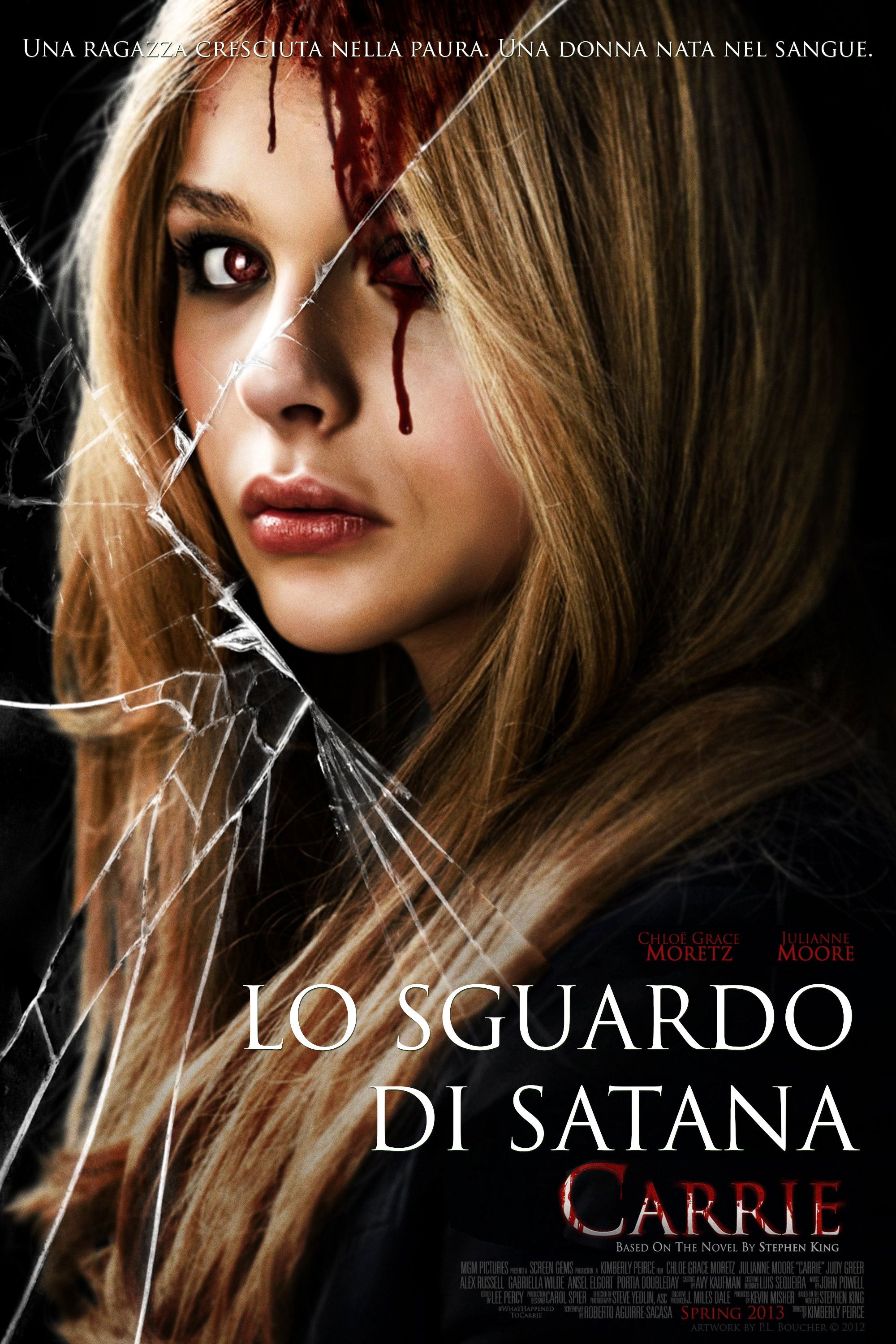 Locandina di Lo sguardo di Satana - Carrie