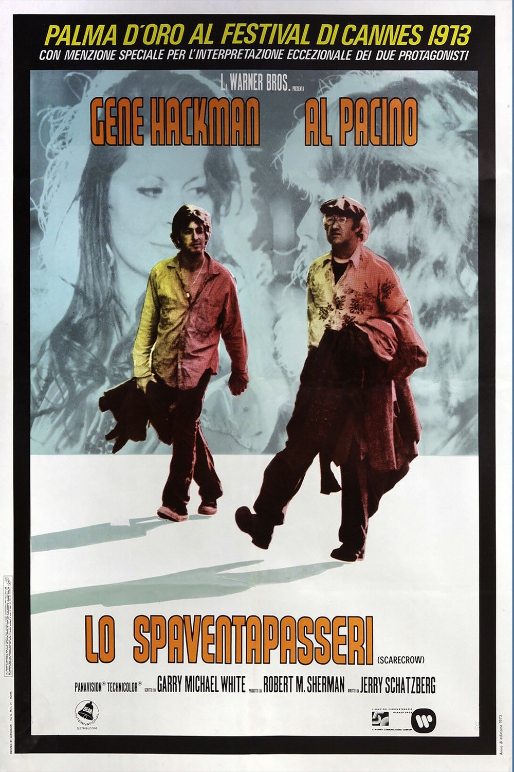 Locandina di Lo spaventapasseri