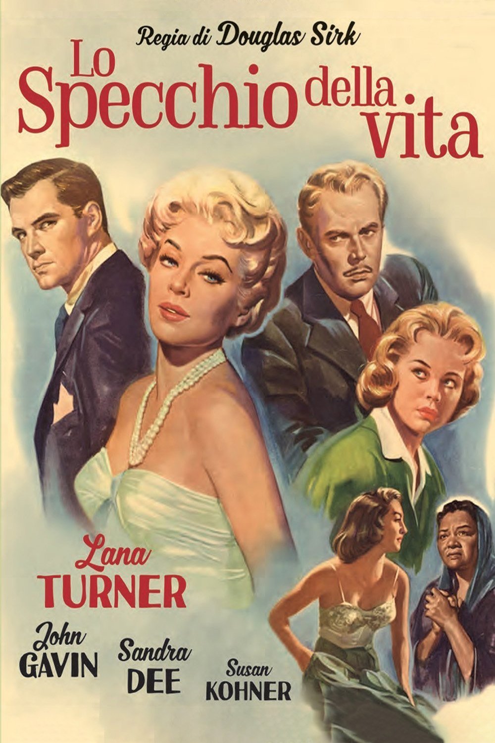 Locandina di Lo specchio della vita