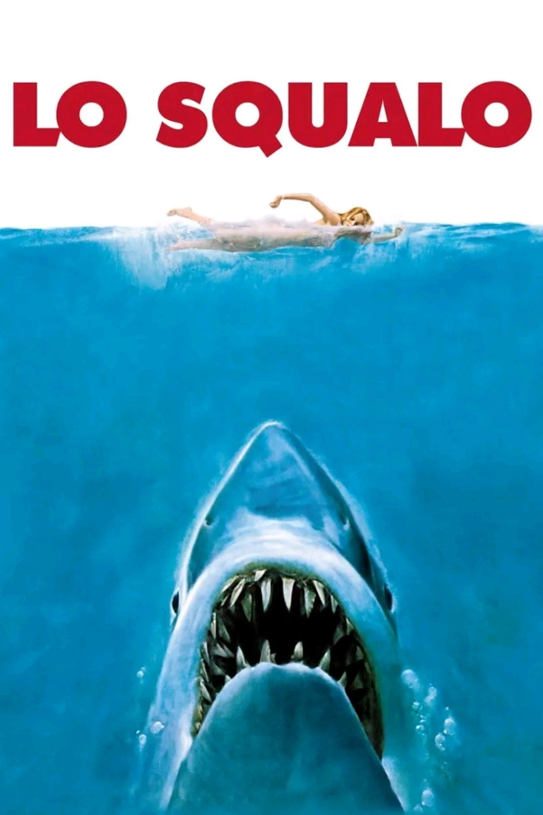 Locandina di Lo squalo