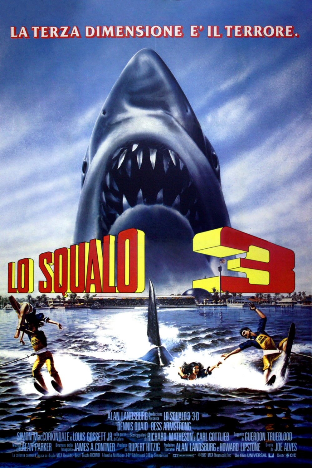 Locandina di Lo squalo 3