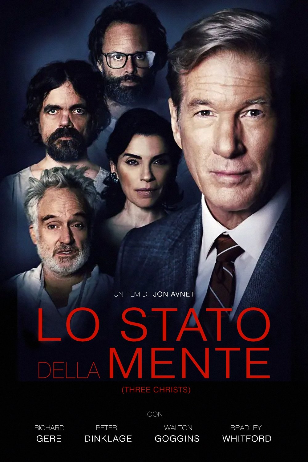 Locandina di Lo stato della mente
