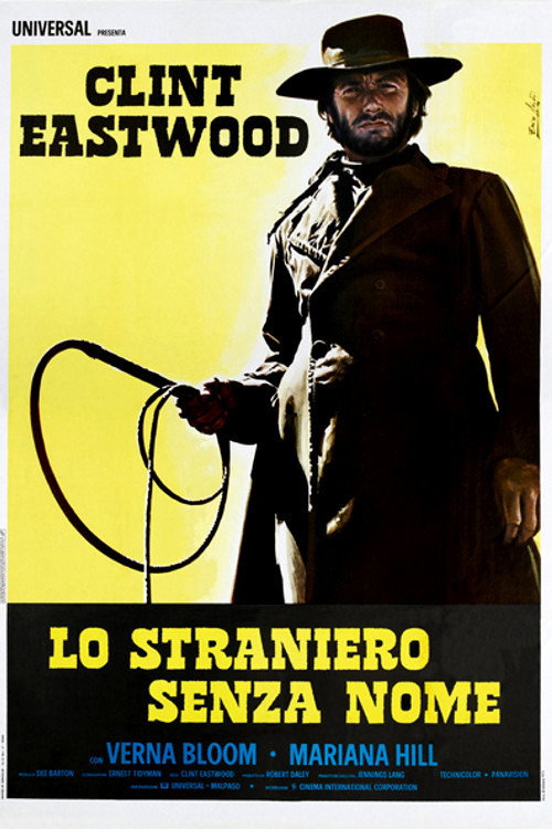 Locandina di Lo straniero senza nome
