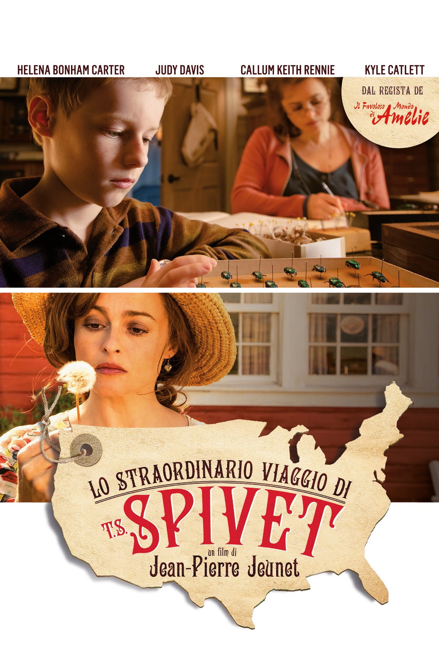 Locandina di Lo straordinario viaggio di T.S. Spivet