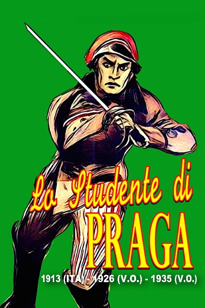 Locandina di Lo studente di Praga