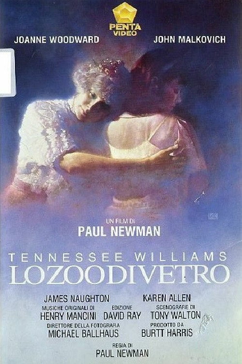 Locandina di Lo zoo di vetro