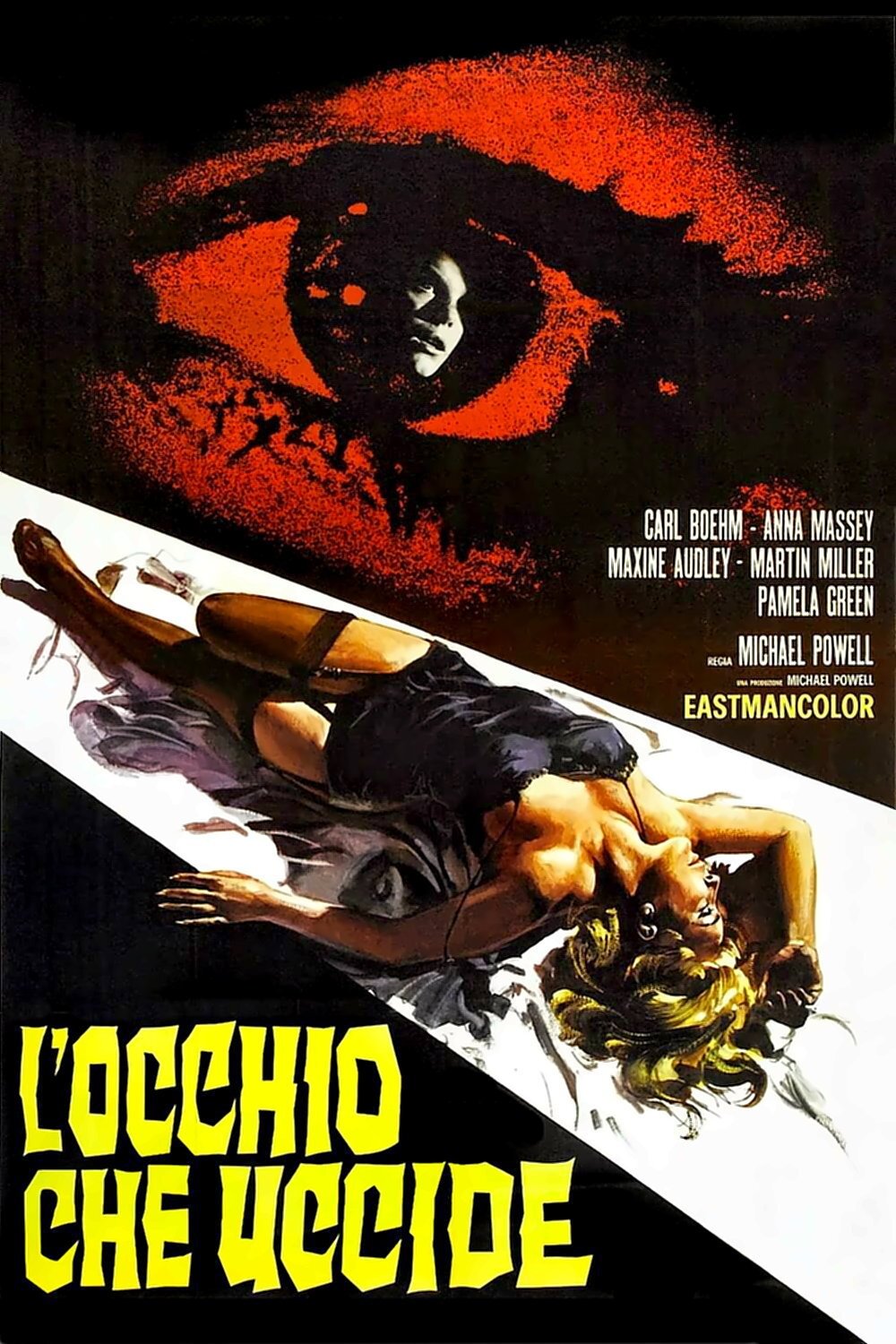Locandina di L'occhio che uccide