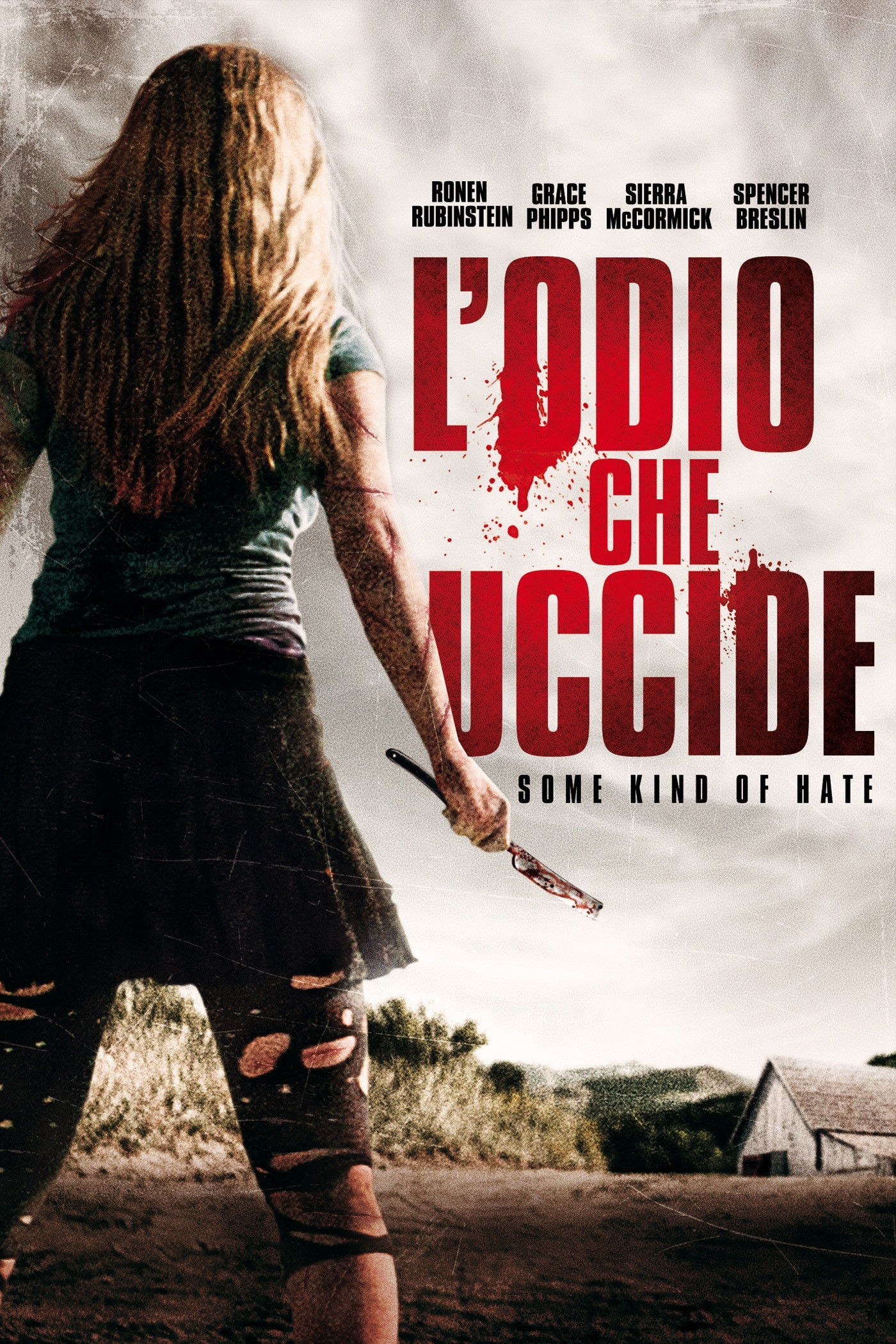 Locandina di L'odio che uccide