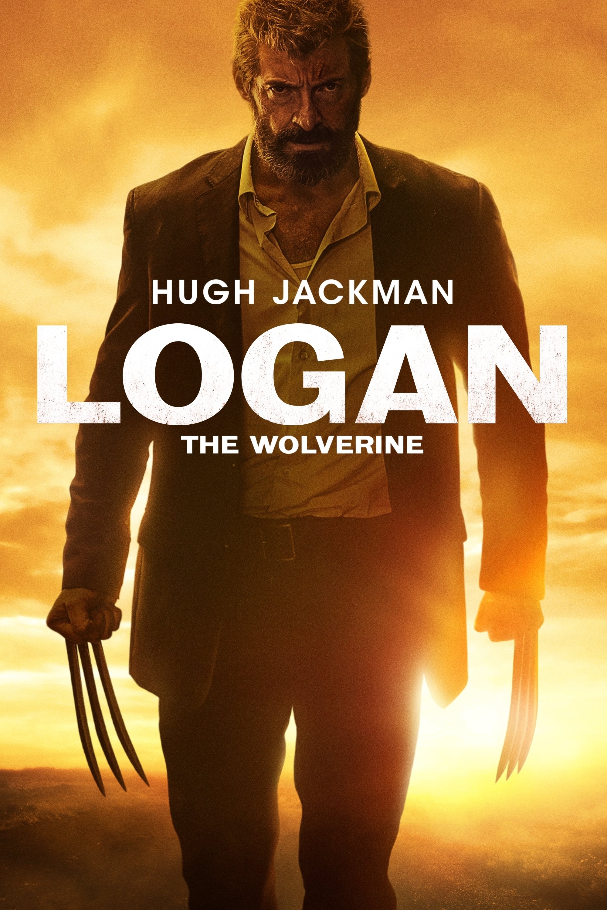 Locandina di Logan - The Wolverine