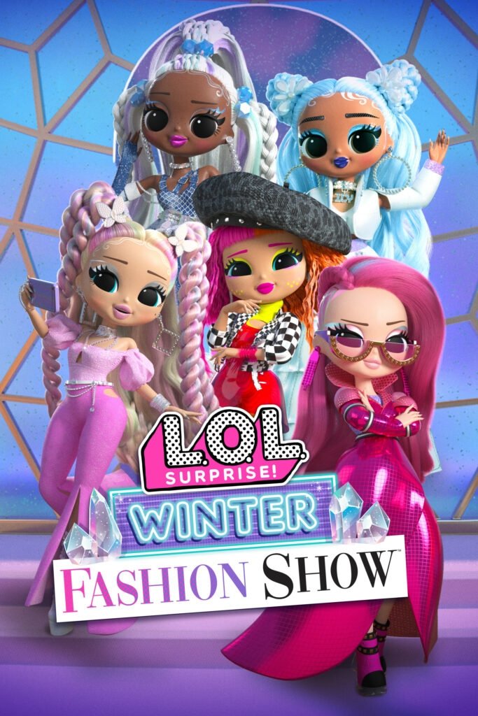 Locandina di LOL Surprise! Sfilata di moda invernale